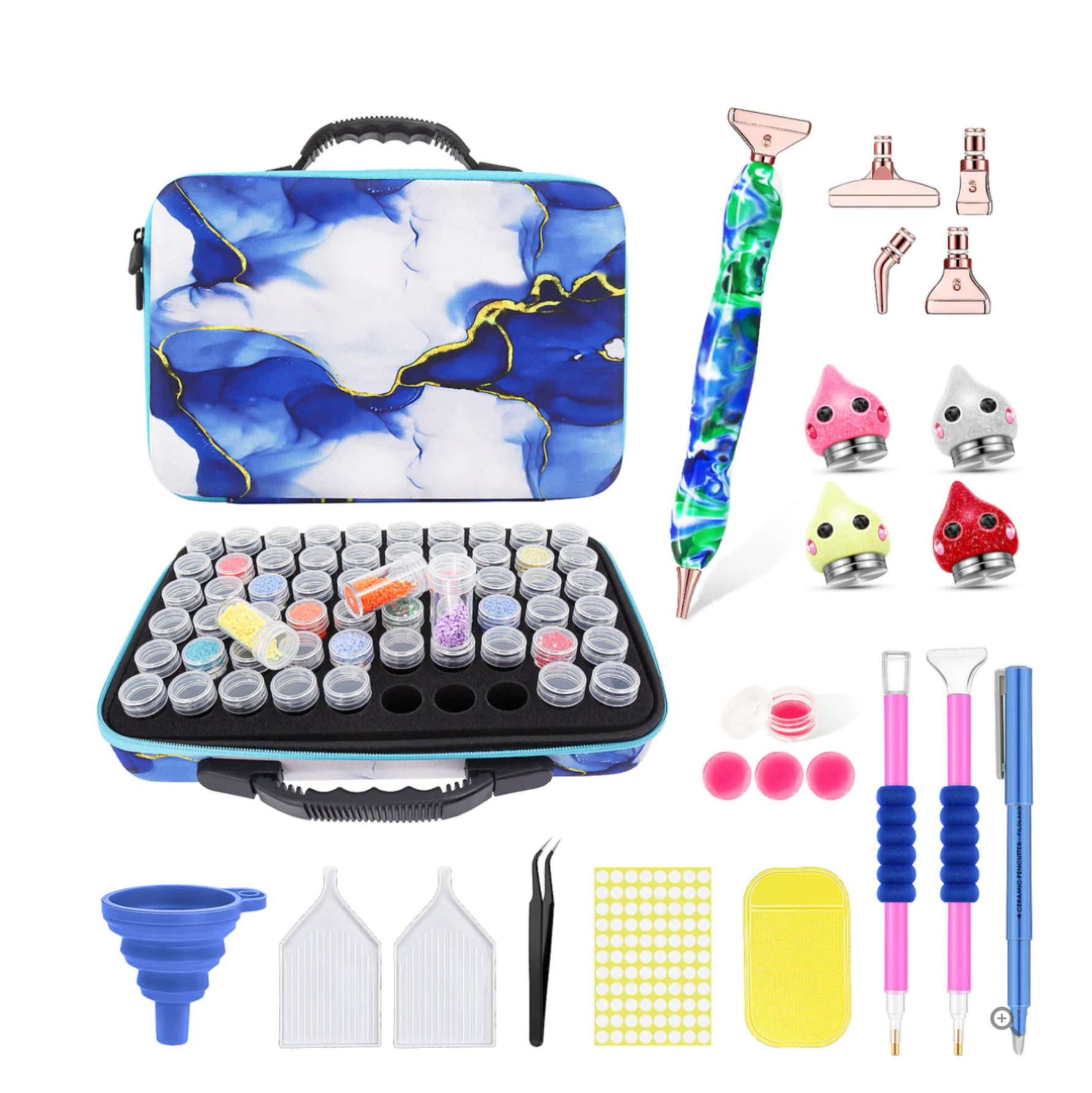 Must Have Opbergkoffer met Accessoires Diamond Painting Planet