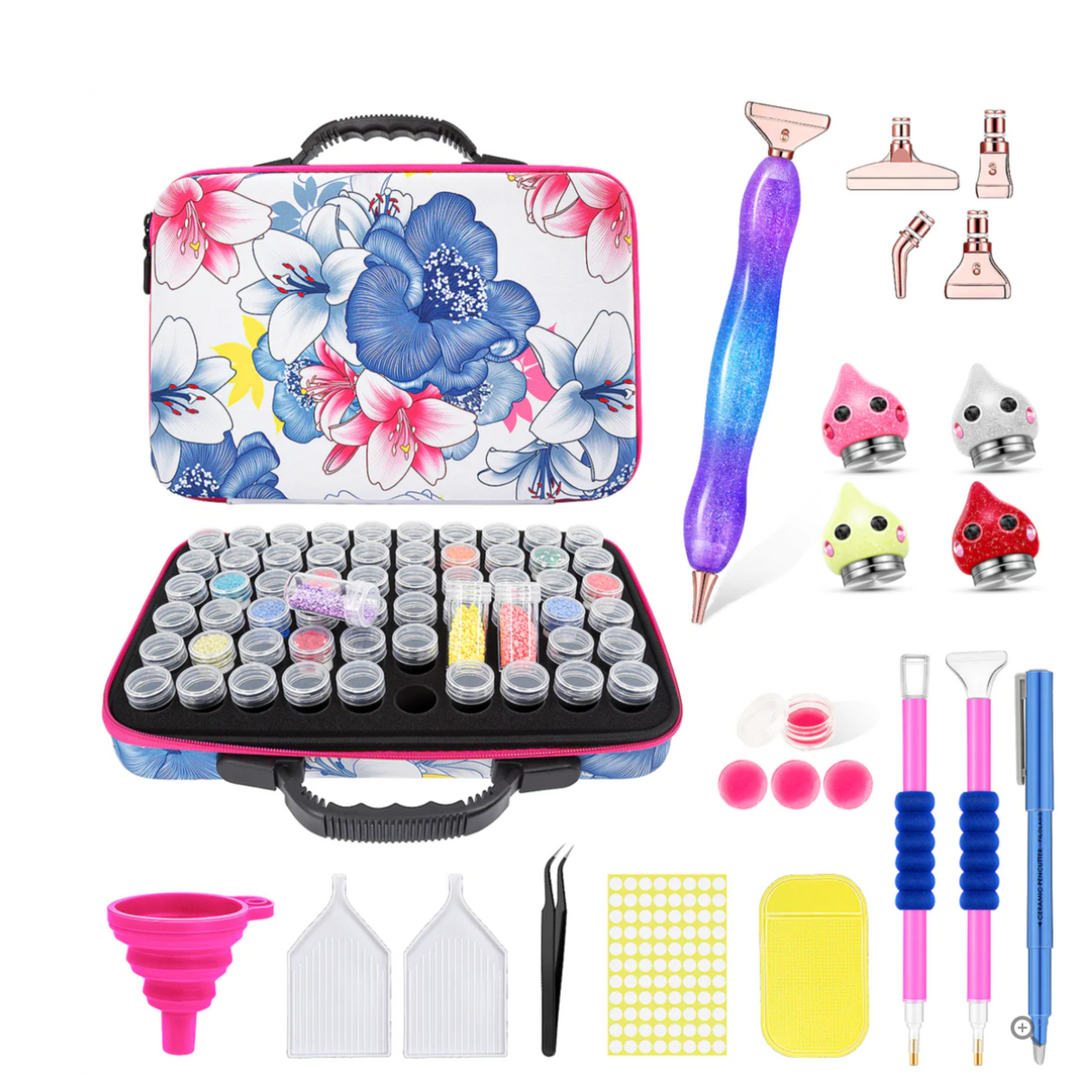 Must Have Opbergkoffer met Accessoires Diamond Painting Planet