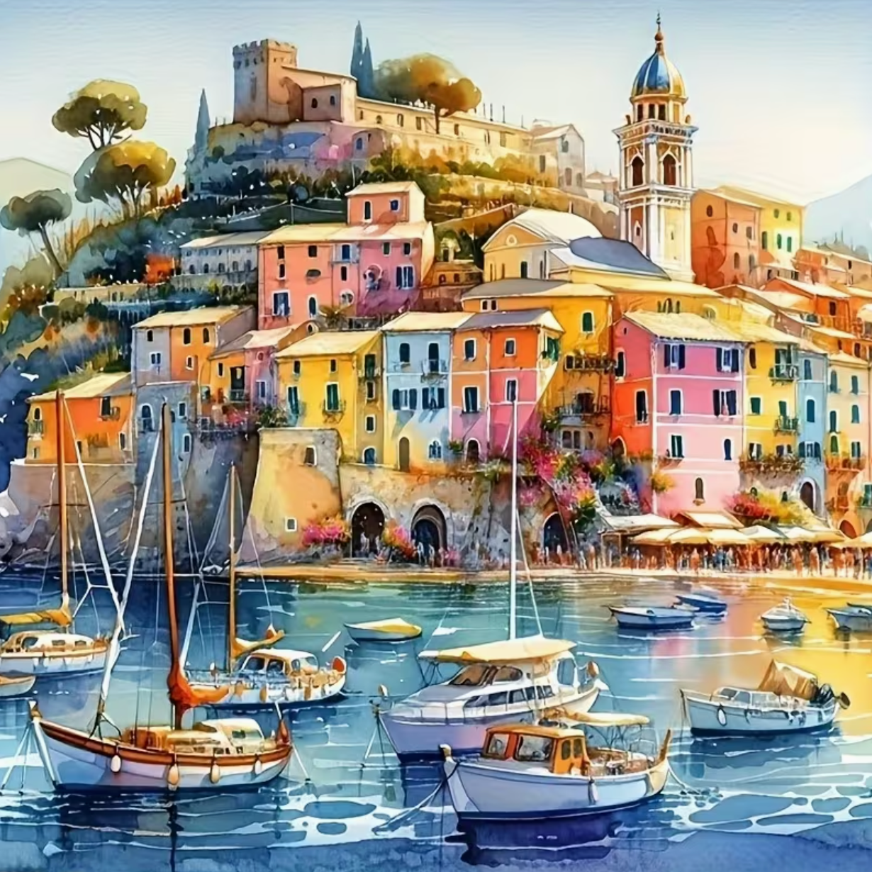 Kleurrijke Dorpen (Morgen in huis)