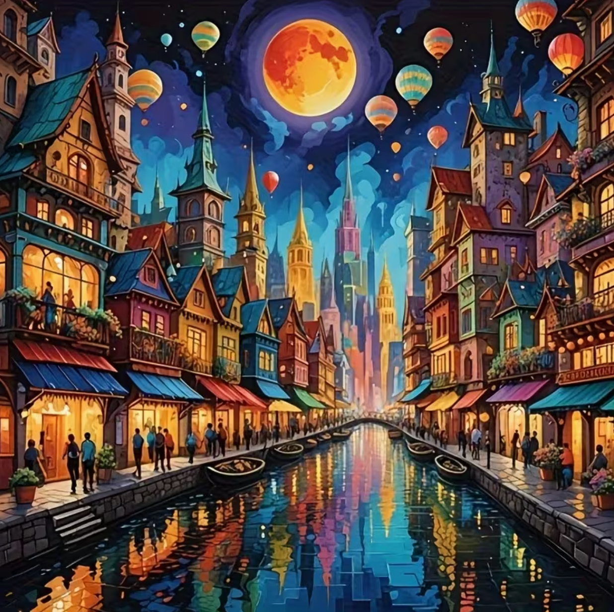 Kleurrijke Dorpen (Morgen in huis)