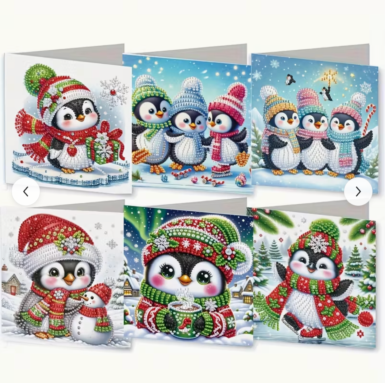 Kerstkaarten (Morgen in huis)