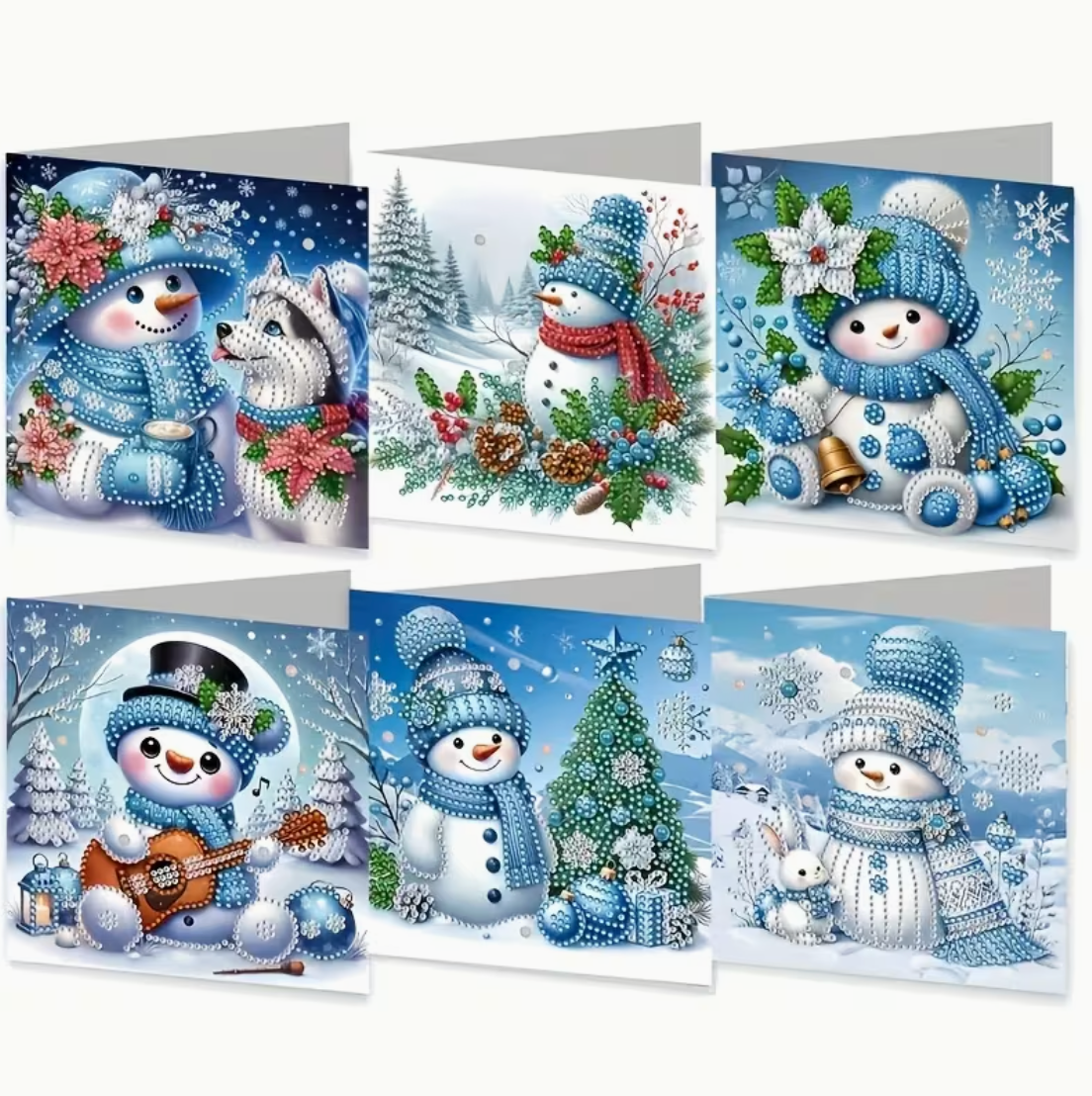 Kerstkaarten (Morgen in huis)