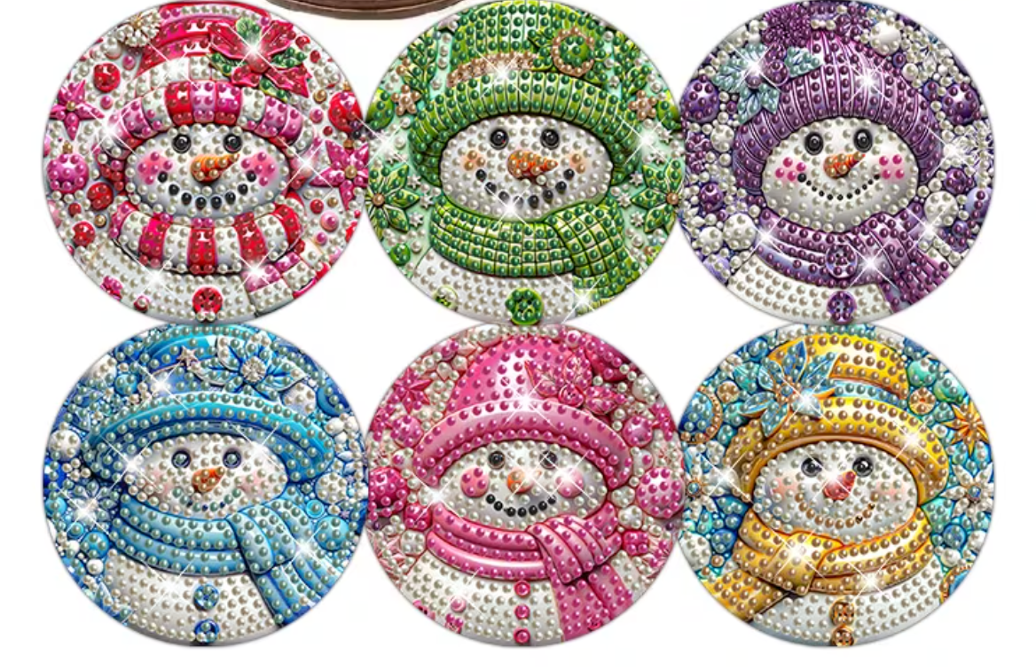 Kerst Onderzetters (Morgen in huis)