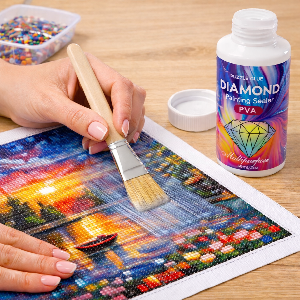 Alles-In-Eén Diamond Painting Sealer Diamond Painting Planet