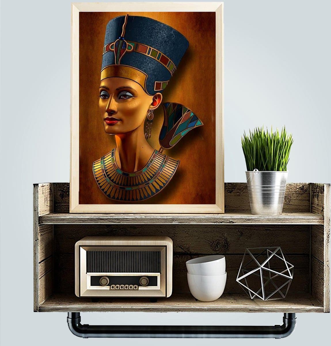 Nefertiti Diamond Painting Planet