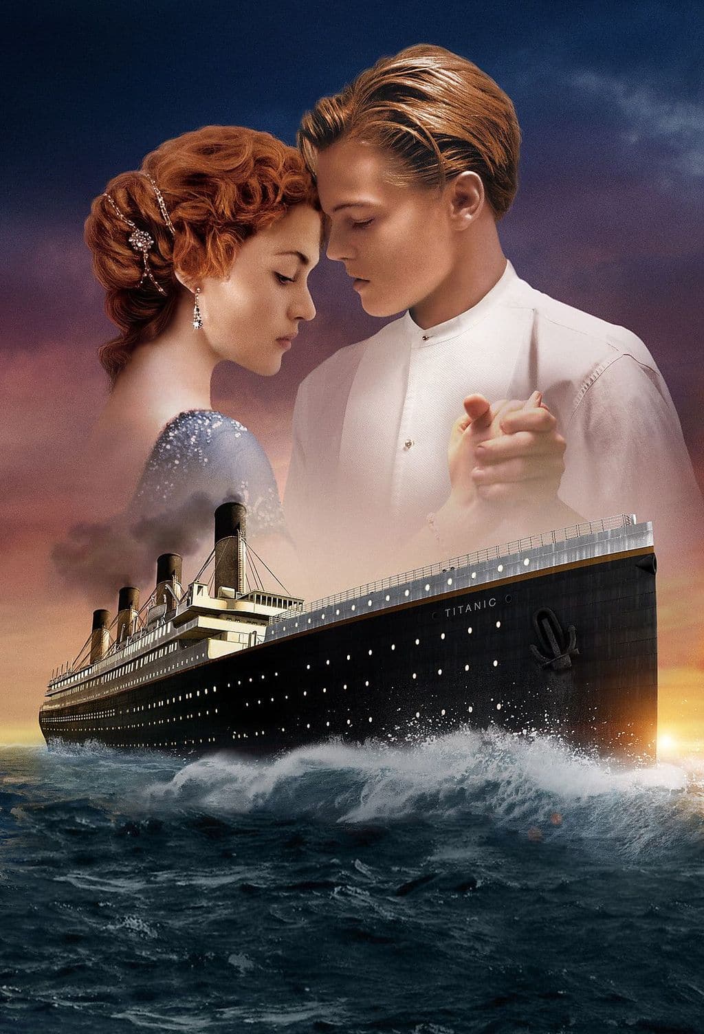 Titanic - Jack en Rose Diamond Painting Planet