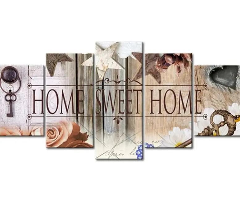 Home Sweet Home Diamond Painting Planet