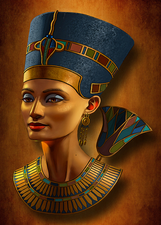 Nefertiti Diamond Painting Planet