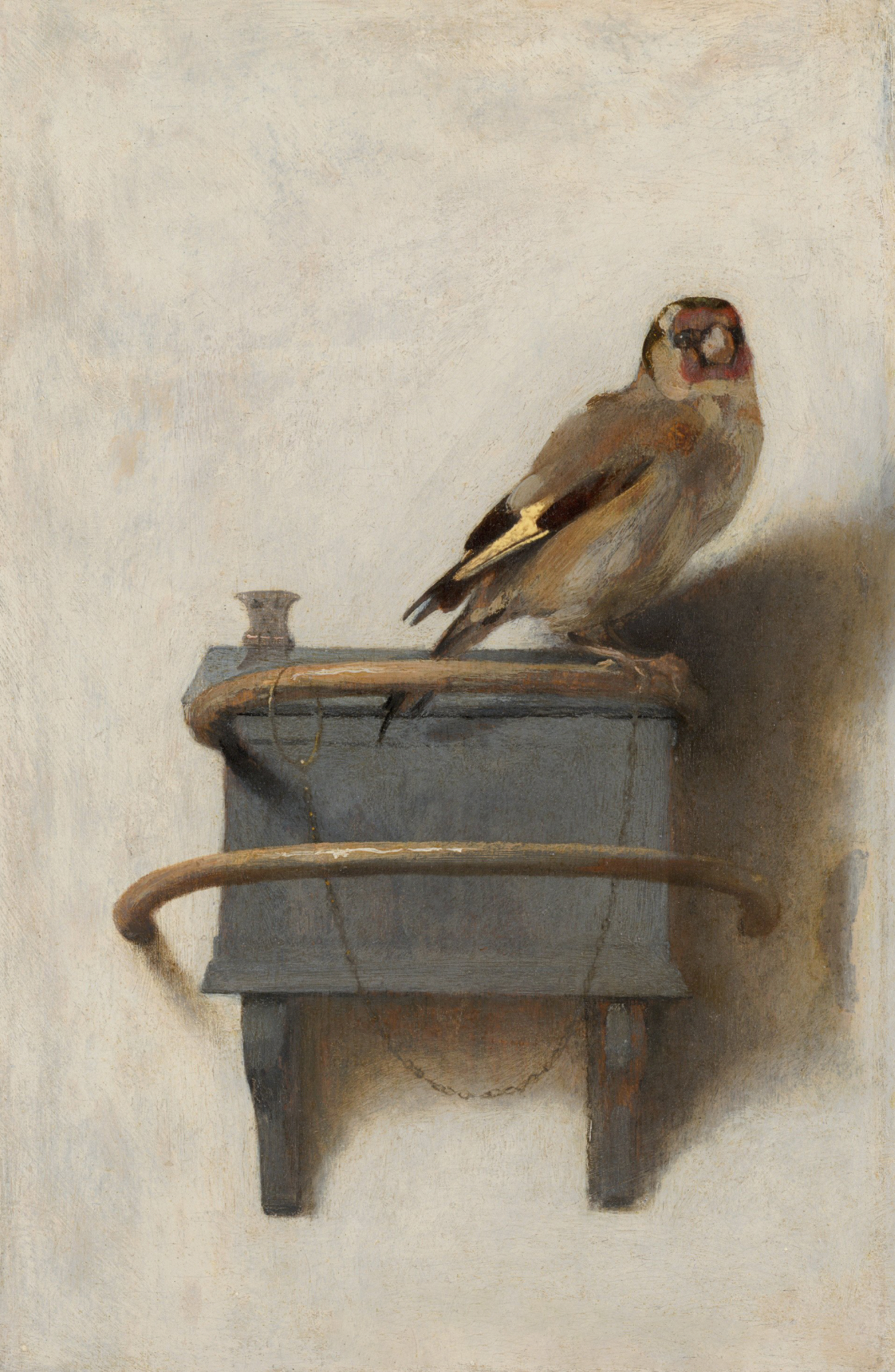 Carel Fabritius - Het puttertje (Morgen in huis) Diamond Painting Planet