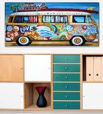 VW busje Diamond Painting Planet