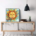 Zon Diamond Painting Planet