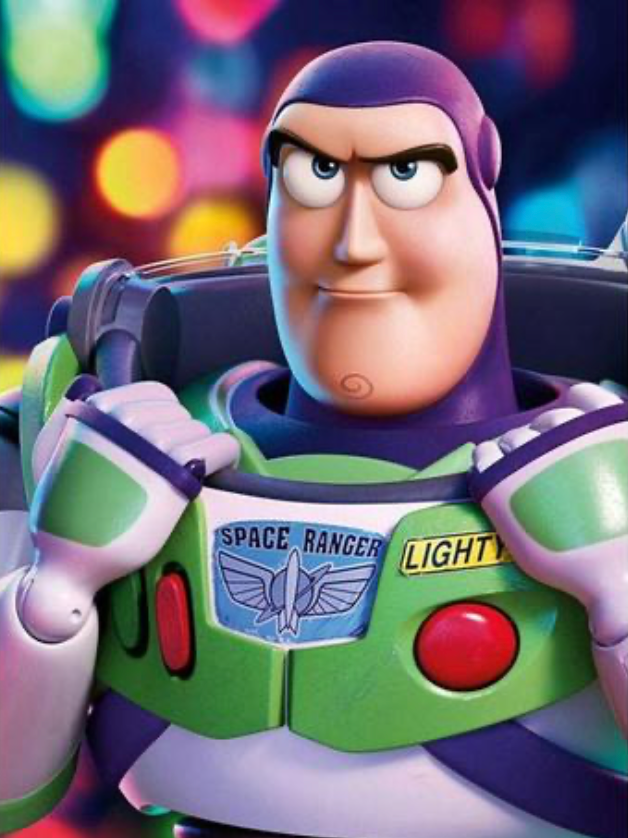 Toy Story - Buzz Lightyear Diamond Painting Planet