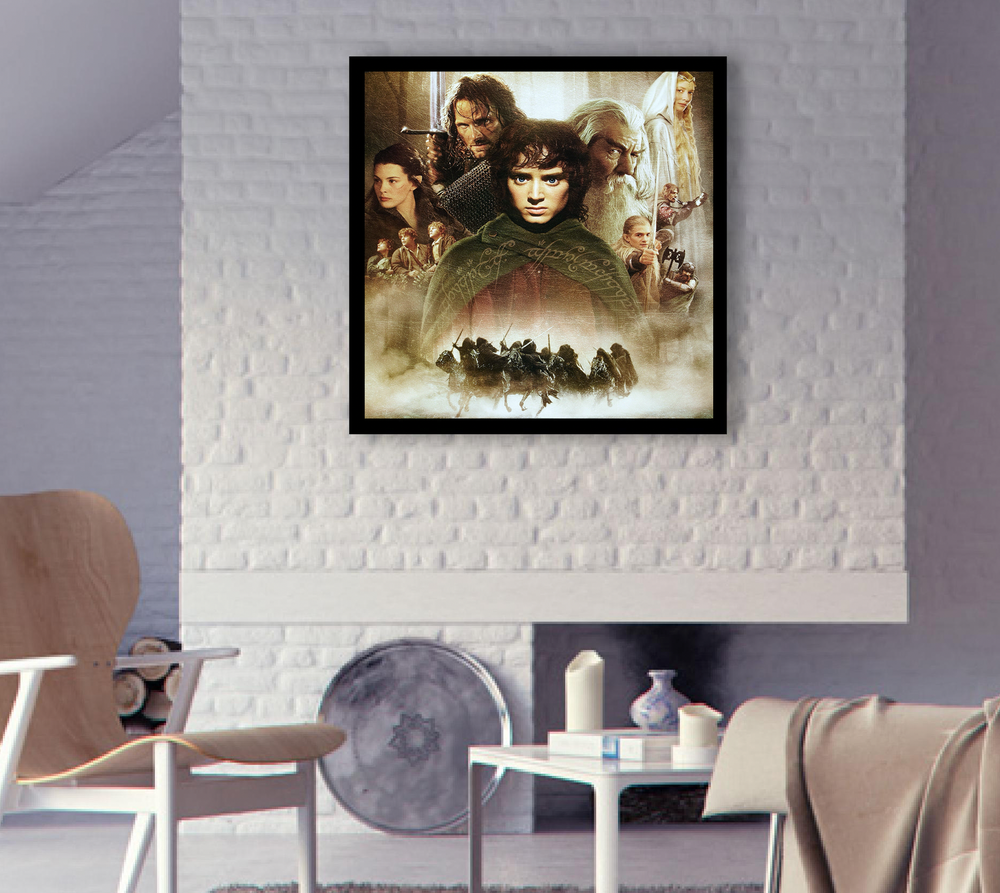 Lord of the Rings Diamond Painting Planet