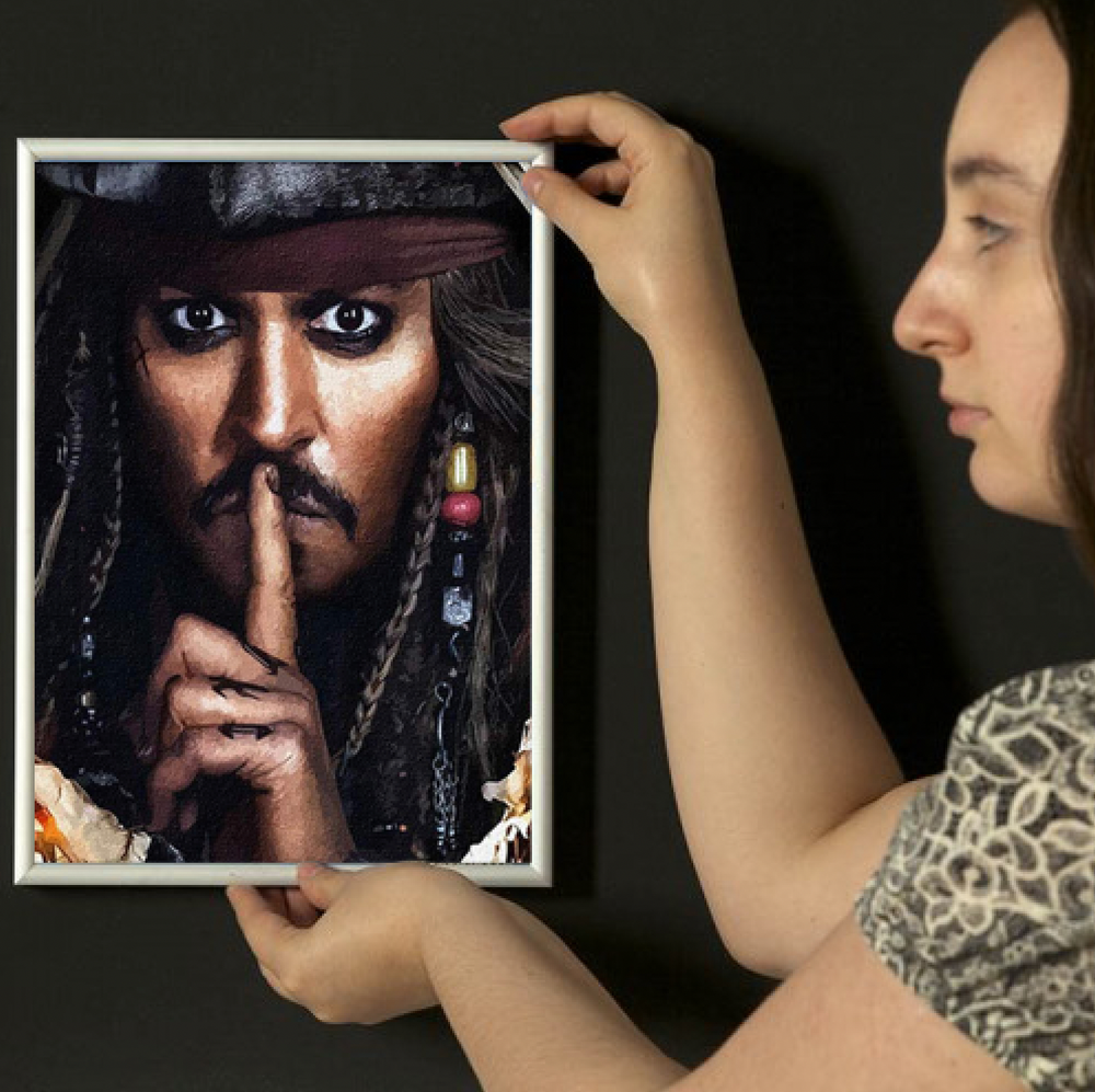 Pirates of the Caribbean - Jack Sparrow Diamond Painting Planet