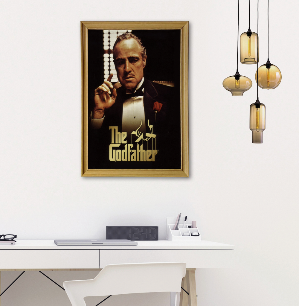 The Godfather Diamond Painting Planet