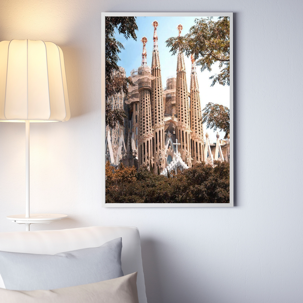 La Sagrada Familia Diamond Painting Planet