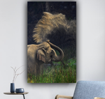 Olifant Diamond Painting Planet