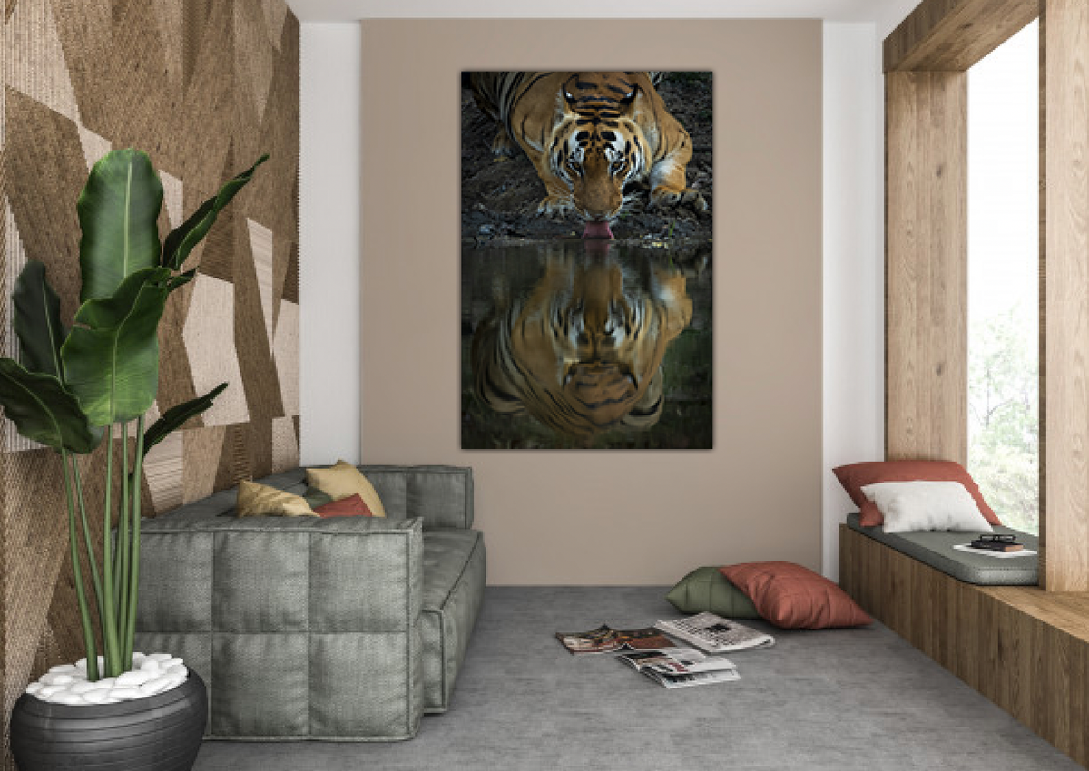 Tijger Diamond Painting Planet