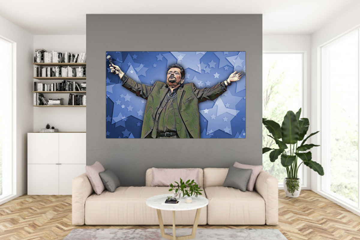 André Hazes Diamond Painting Planet