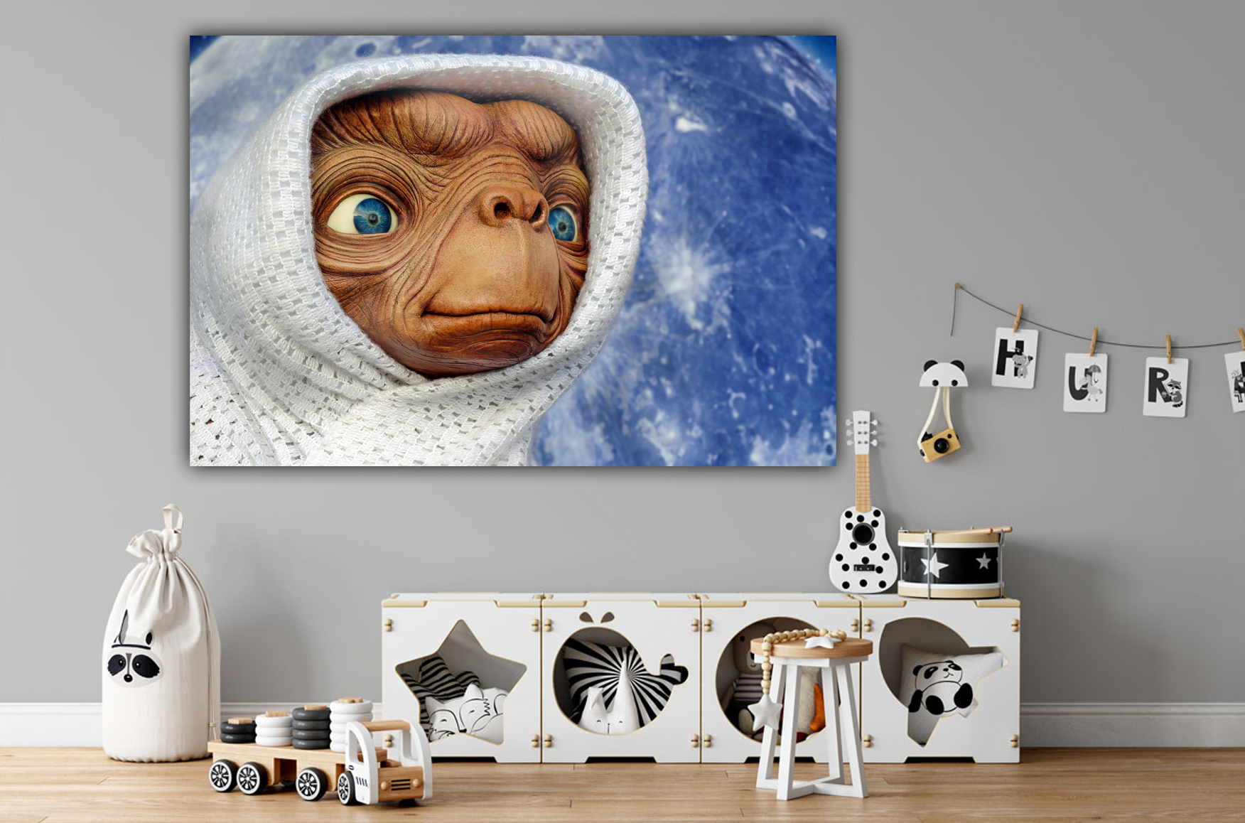 E.T. Diamond Painting Planet