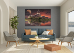 Fantasie kasteel Diamond Painting Planet