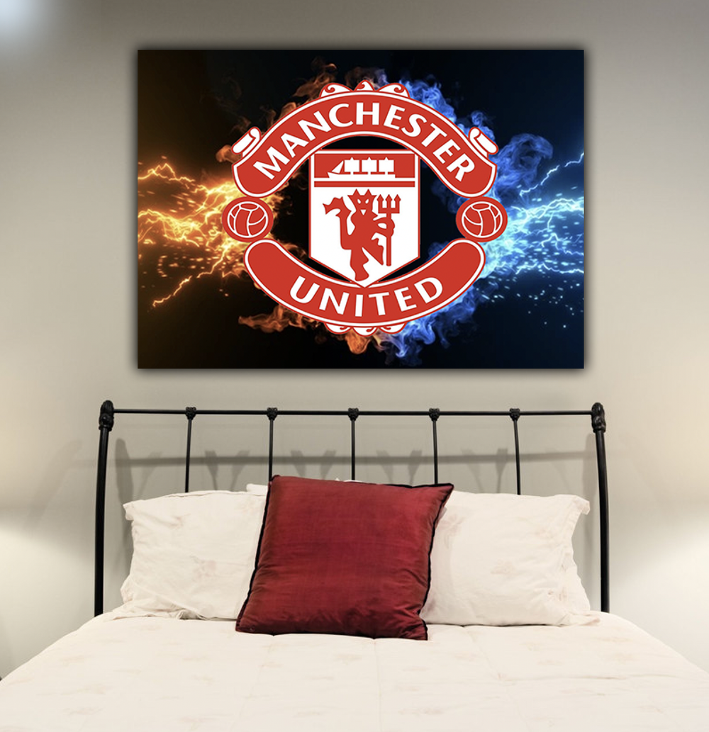 Manchester United Diamond Painting Planet