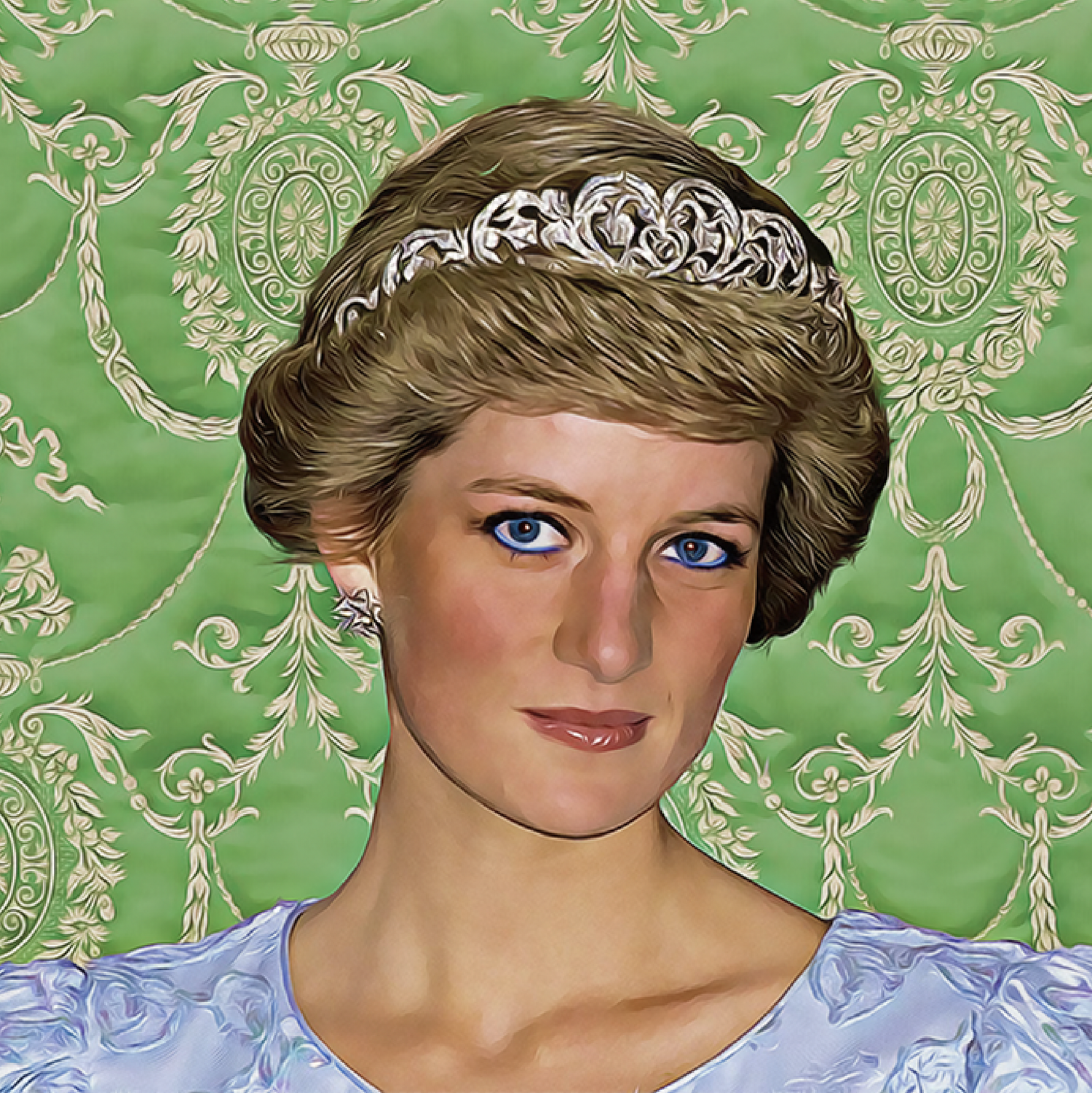 Prinses Diana Diamond Painting Planet