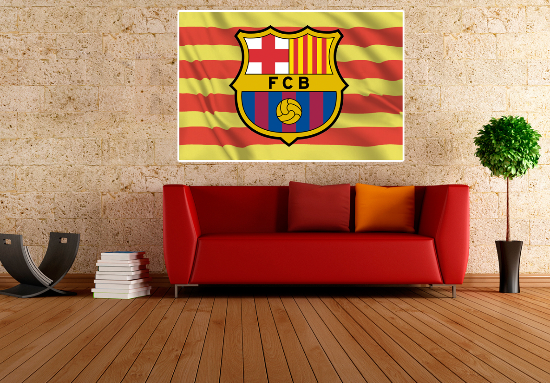 FC Barcelona Diamond Painting Planet