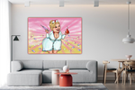 Dikke Dame verpleegster Diamond Painting Planet