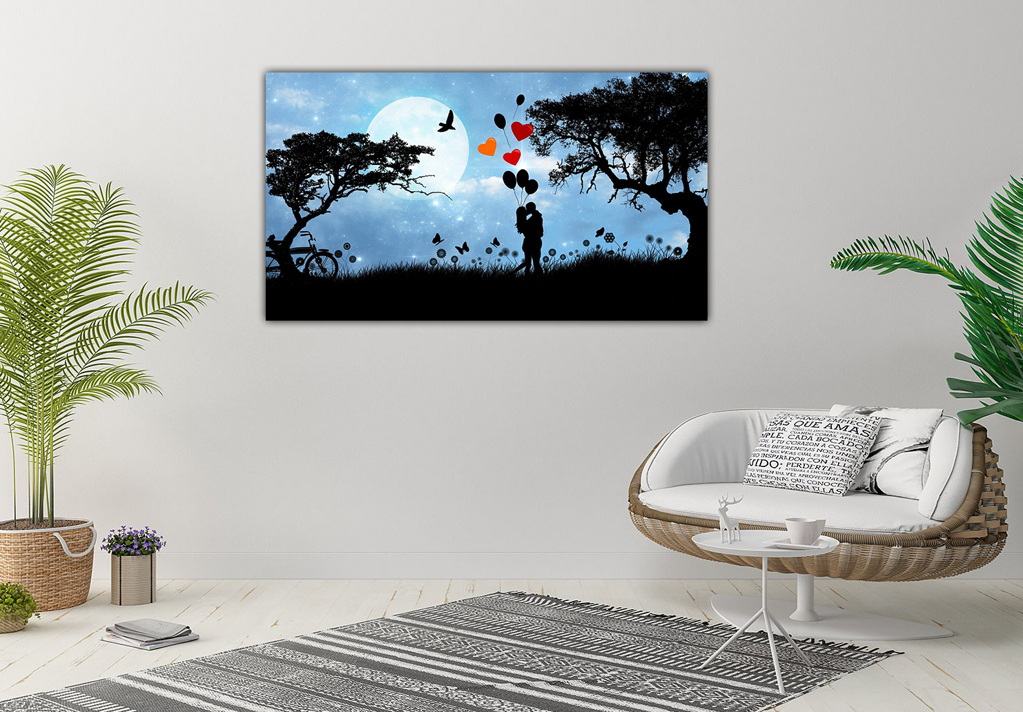 Verliefd stel Diamond Painting Planet