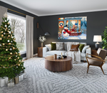 Kerstwinkel Diamond Painting Planet