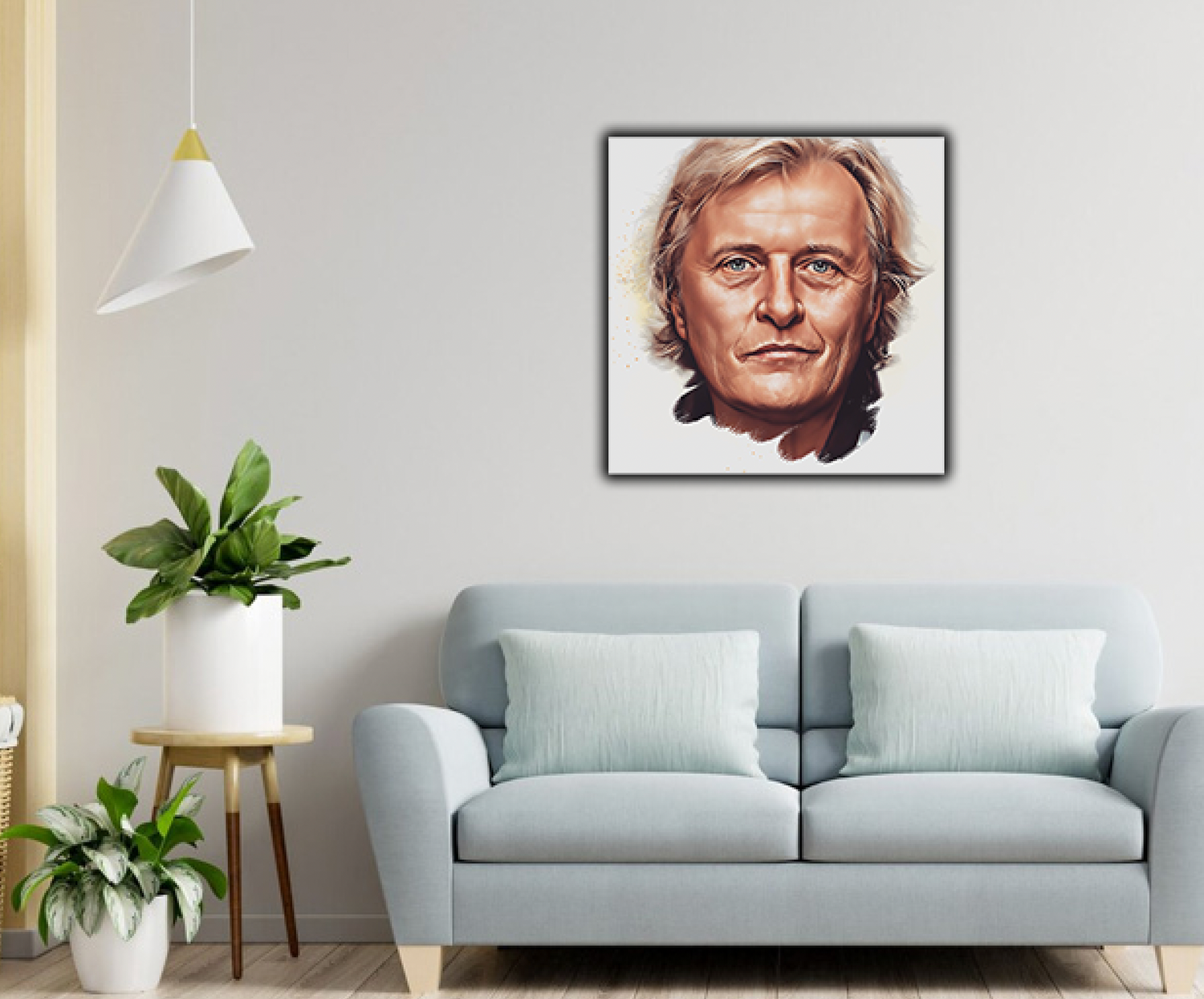 Rutger Hauer Diamond Painting Planet