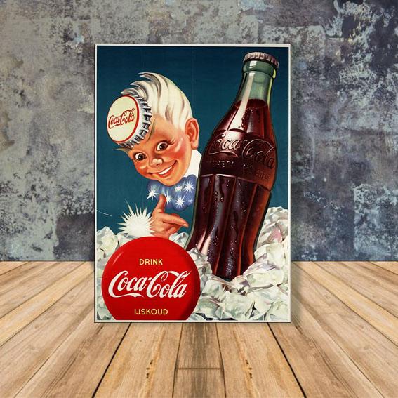 Coca Cola Diamond Painting Planet