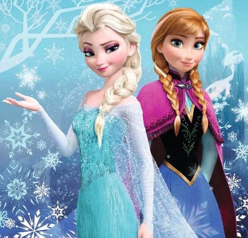 Frozen - Anna en Elsa Diamond Painting Planet