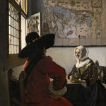 Copy of Johannes Vermeer - Slapend Meisje Diamond Painting Planet