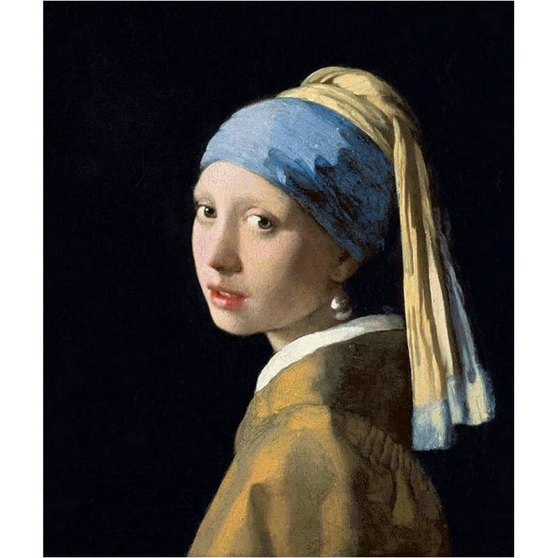 Johannes Vermeer - Meisje met de parel Diamond Painting Planet