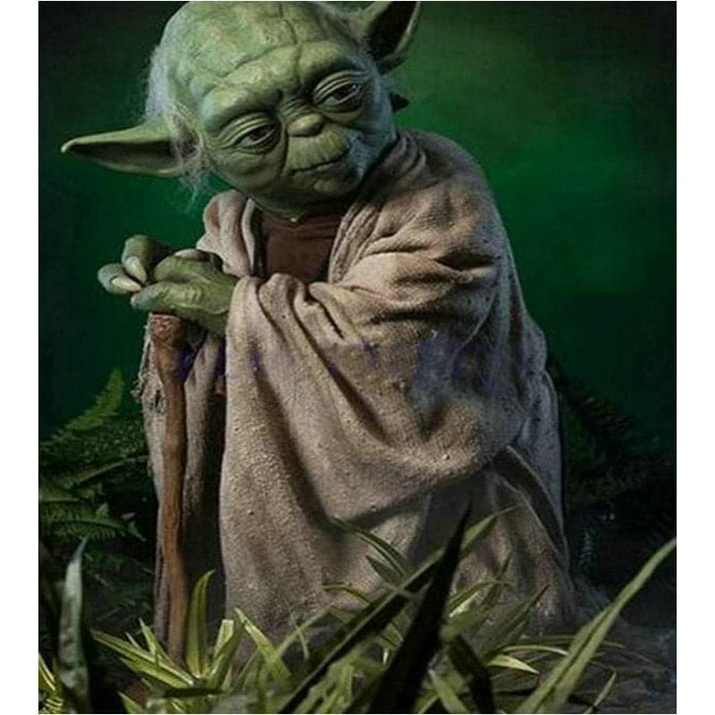 Yoda - Star Wars Diamond Painting Planet