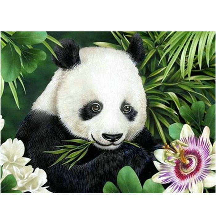 Panda Diamond Painting Planet